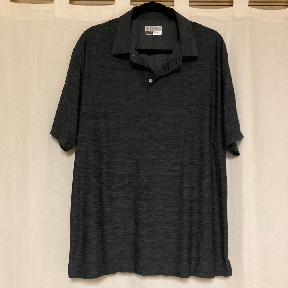 PGA Tour Airflux Men’s Short Sleeve Golf Polo Shirt L